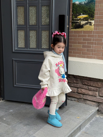 Dječja dukserica s kratkim rukavima, korejski stil, pamuk 90%, uzorci pruge, slova, apstraktno, bez kapulje