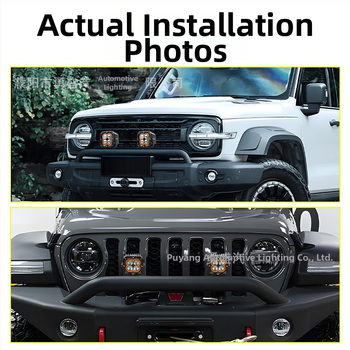 LED reflektor za off-road vozila, 220W, IP68, vodootporan, 12-48V, univerzalni prednji reflektor