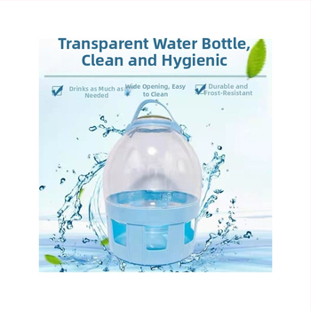 Automatický napájač pre holubov, vedro na vodu pre pretekárske holuby, posilnený zásobník vody