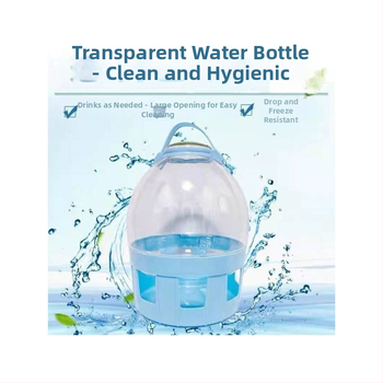 Automatický napájač pre holubov, vedro na vodu pre pretekárske holuby, posilnený zásobník vody