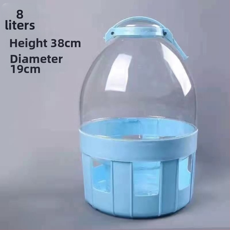 Automatický napájač pre holubov, vedro na vodu pre pretekárske holuby, posilnený zásobník vody