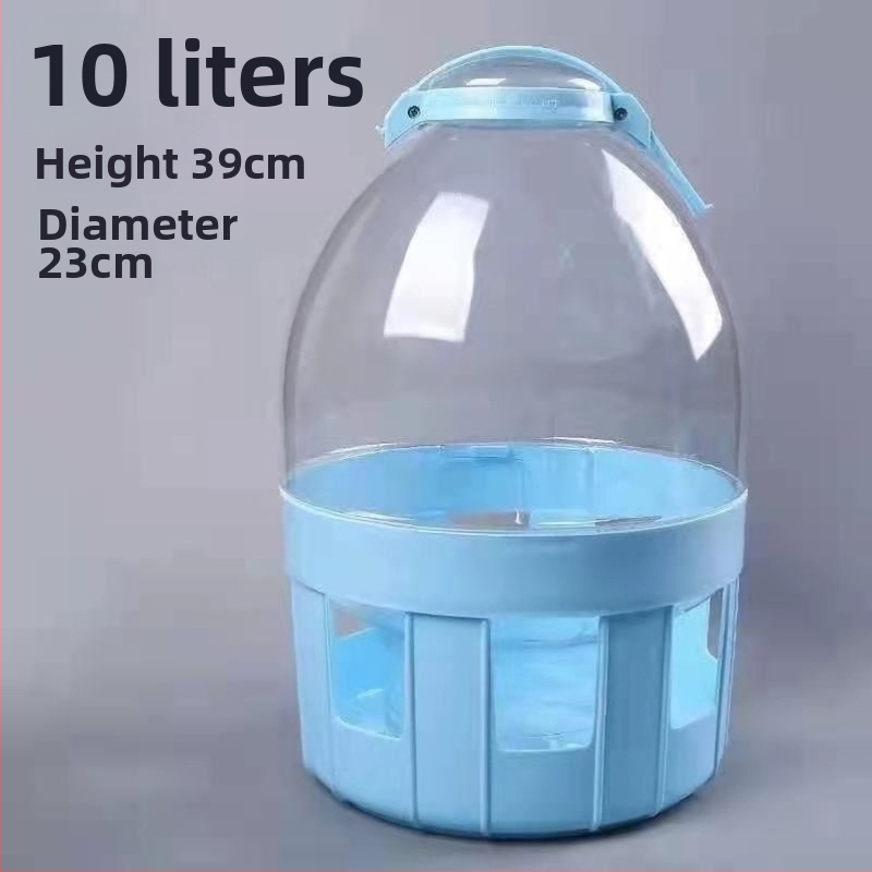 Automatický napájač pre holubov, vedro na vodu pre pretekárske holuby, posilnený zásobník vody