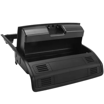 Автомобилен държач за очила на покрива с панел на плафона — ABS материал, клип за очила, Zhongxuan