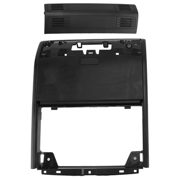 Автомобилен държач за очила на покрива с панел на плафона — ABS материал, клип за очила, Zhongxuan