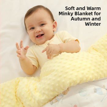 Doudou quilt za djecu, uzorak životinja, poliester vlakno, sigurnosna razina A, za uzrast 3–8 godina, 1100 g