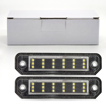 SY LED svjetlo za registarsku pločicu, plastično kućište, 12V, 2W, 6000K