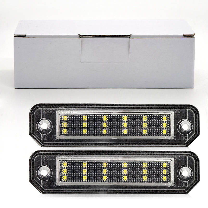 SY LED svjetlo za registarsku pločicu, plastično kućište, 12V, 2W, 6000K