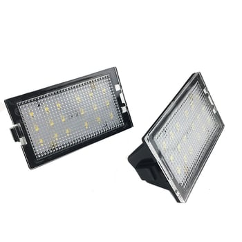 LED svjetlo za registarsku pločicu za Land Rover Discovery 3/4 LR3 LR4 L319 L320 — 12V, 2W, 30000 h, 3825 LED