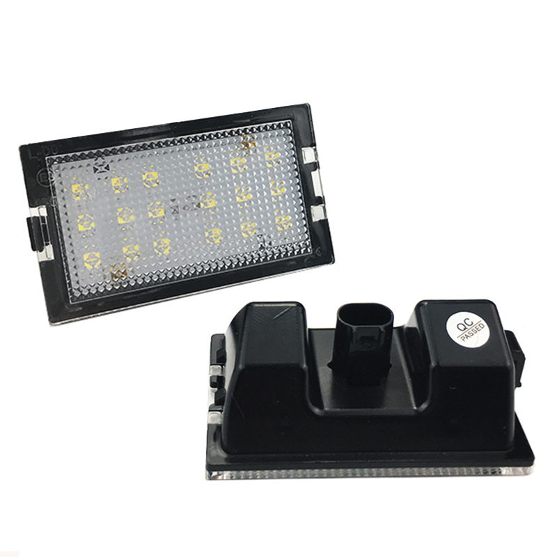 LED svjetlo za registarsku pločicu za Land Rover Discovery 3/4 LR3 LR4 L319 L320 — 12V, 2W, 30000 h, 3825 LED