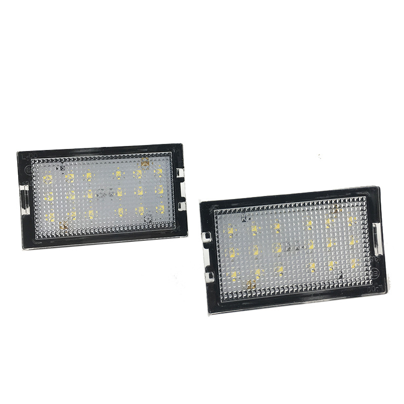 LED svjetlo za registarsku pločicu za Land Rover Discovery 3/4 LR3 LR4 L319 L320 — 12V, 2W, 30000 h, 3825 LED