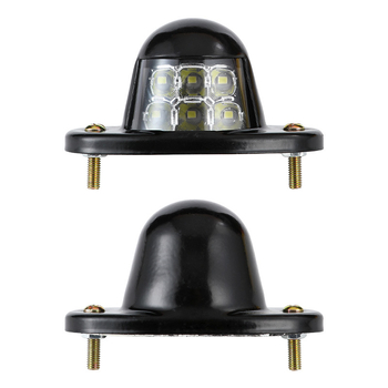 Kamion rendszám LED világítás - LED fényforrás, 8000 órás élettartam, fehér fényhőmérséklet, kompatibilis minden modelllel, testreszabható