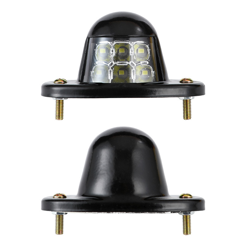 Kamion rendszám LED világítás - LED fényforrás, 8000 órás élettartam, fehér fényhőmérséklet, kompatibilis minden modelllel, testreszabható