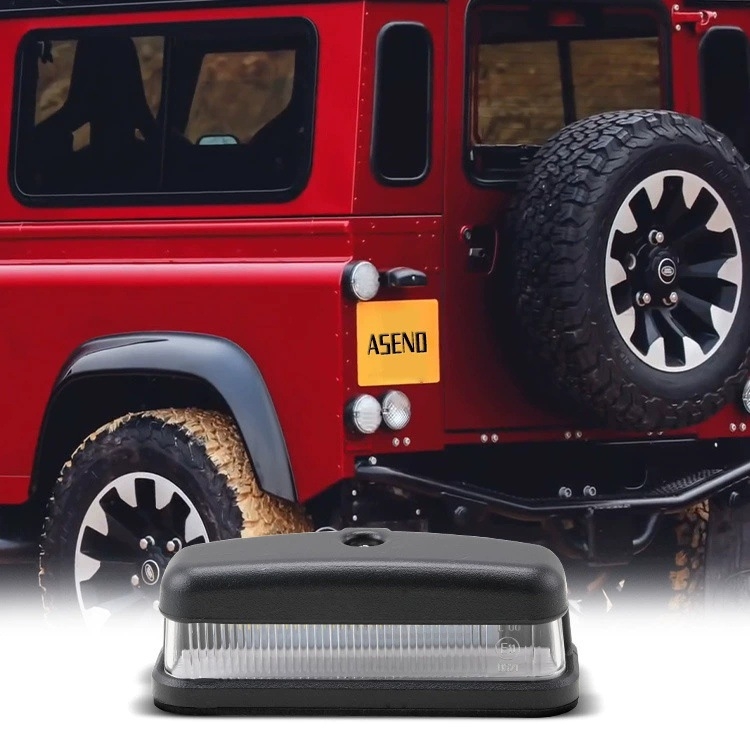 LED svjetla za registarsku pločicu za Land Rover Defender 90/110/130, 12V, 1.68W, 6500K