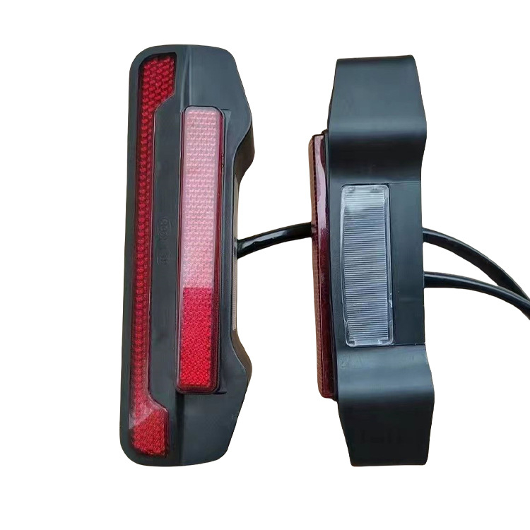 Svjetlo za registracijsku pločicu električnog tricikla | Materijal: ABS+PS | Napajanje: 12V ili 48–60V | Životni vijek: 3