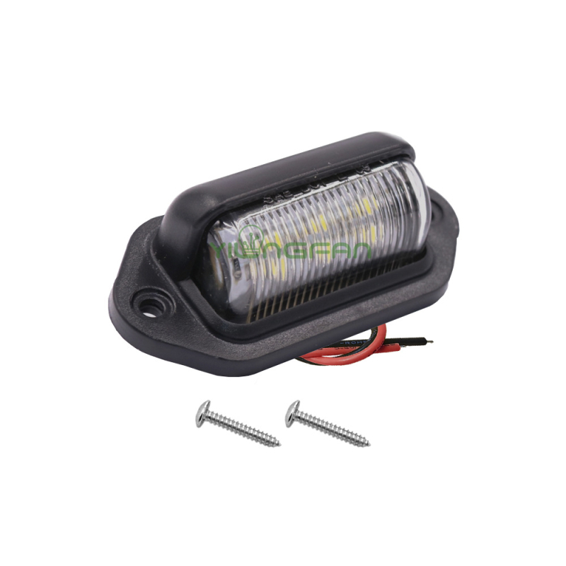 Svjetlo za registarsku pločicu (12V; 1W; 2835SMD; 7000K; 30000h)