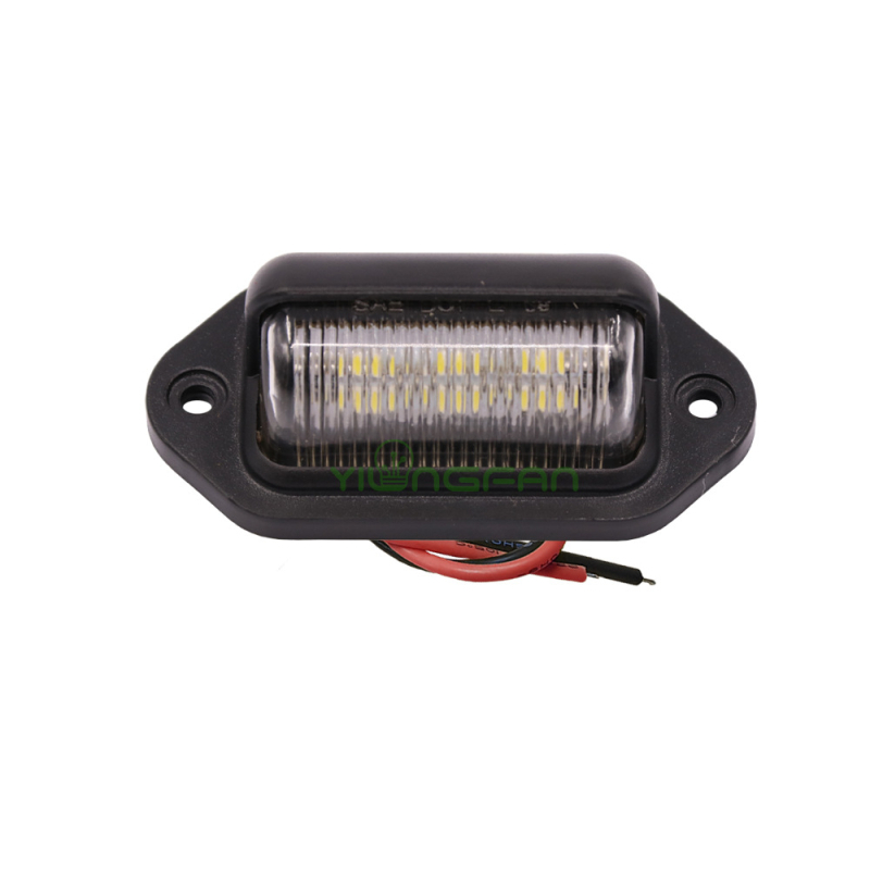 Svjetlo za registarsku pločicu (12V; 1W; 2835SMD; 7000K; 30000h)