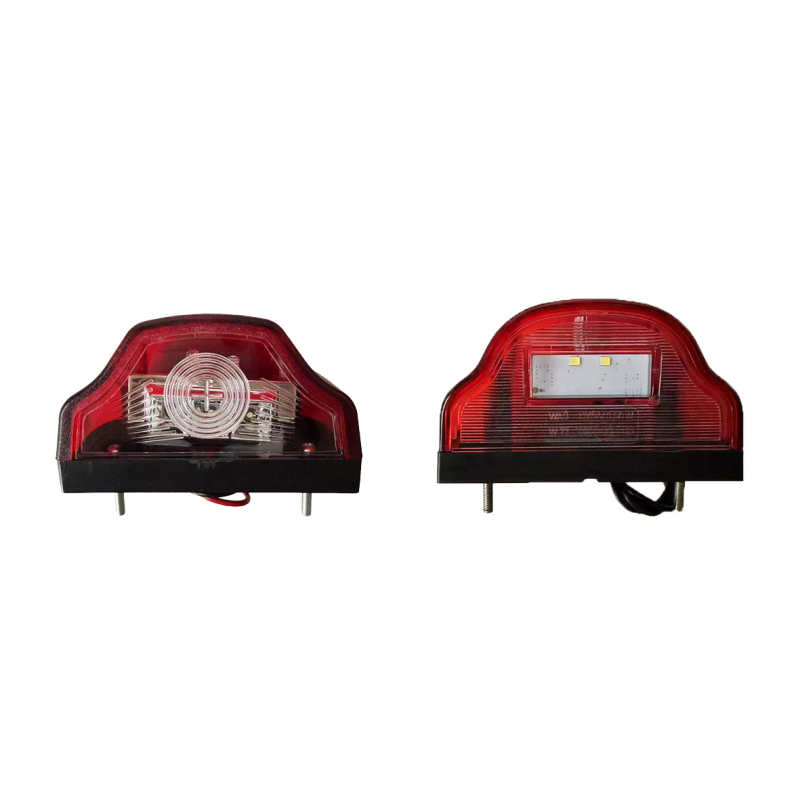 Svjetlo registarske pločice – 6 LED, 24V, LED izvor, vijek trajanja 100000 h, 2000–4000K, za kamione, automobile, prikolice, karavane i RV