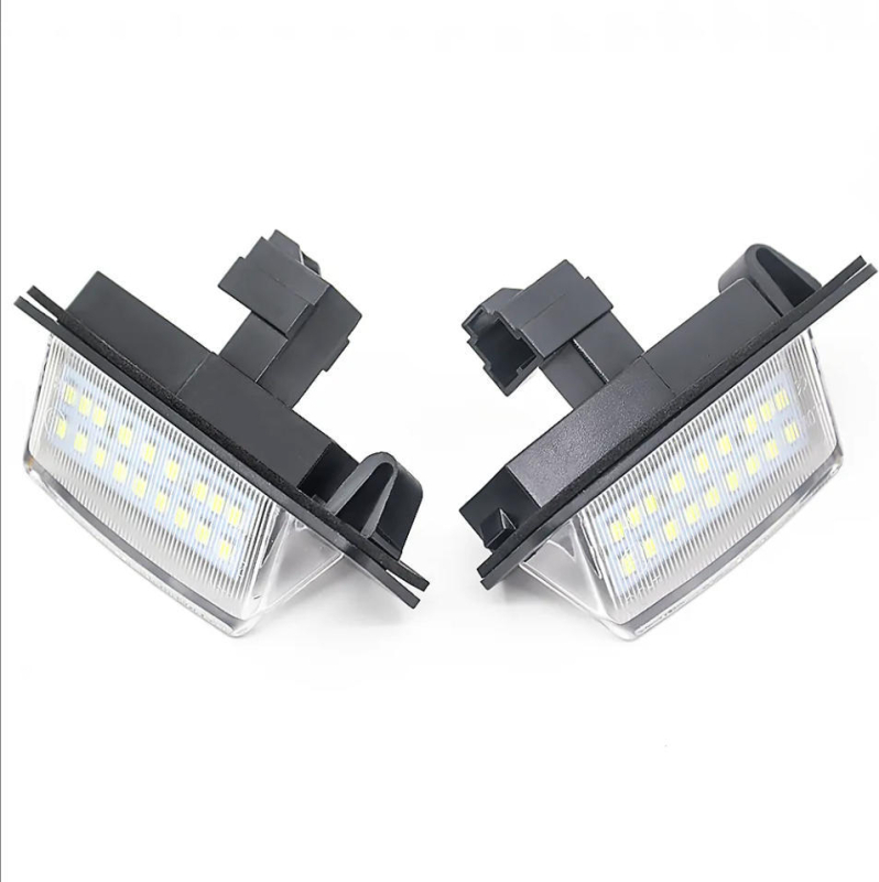 Komplet osvjetljenja registarske pločice za Mitsubishi Outlander, ABS+LED, 12V, 3W, 2A