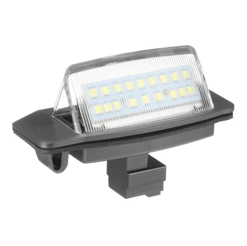 Komplet osvjetljenja registarske pločice za Mitsubishi Outlander, ABS+LED, 12V, 3W, 2A
