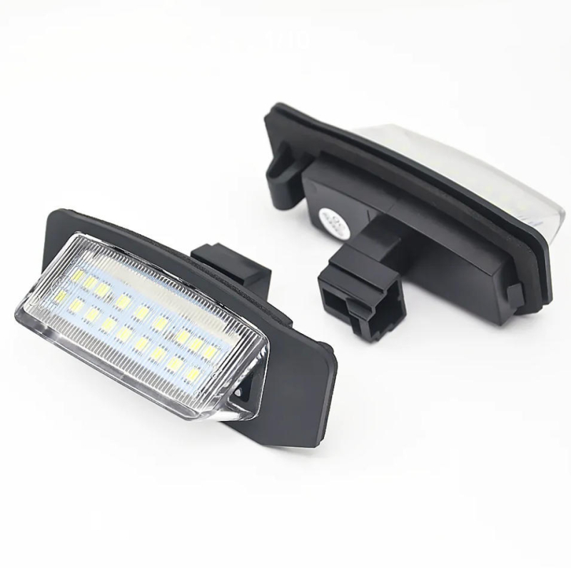 Komplet osvjetljenja registarske pločice za Mitsubishi Outlander, ABS+LED, 12V, 3W, 2A