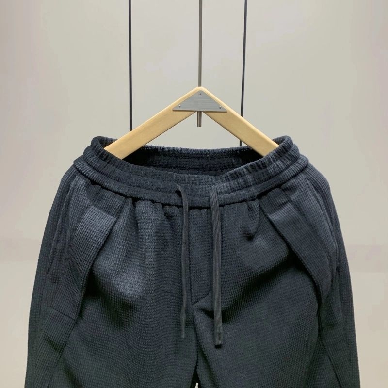 Muške casual hlače, slobodan kroj, Velvet tkanina, Cupro vlakno, Hongkong stil