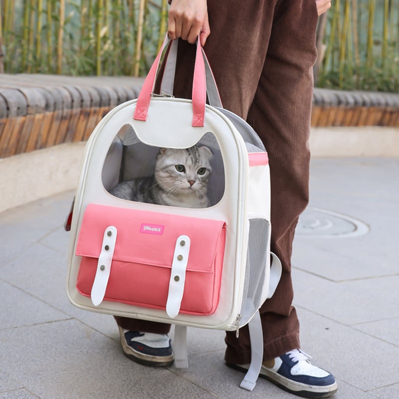 Раница за домашни любимци с Oxford материал (Капацитет 15; Твърда конструкция; Номер на продукта ybt1002)