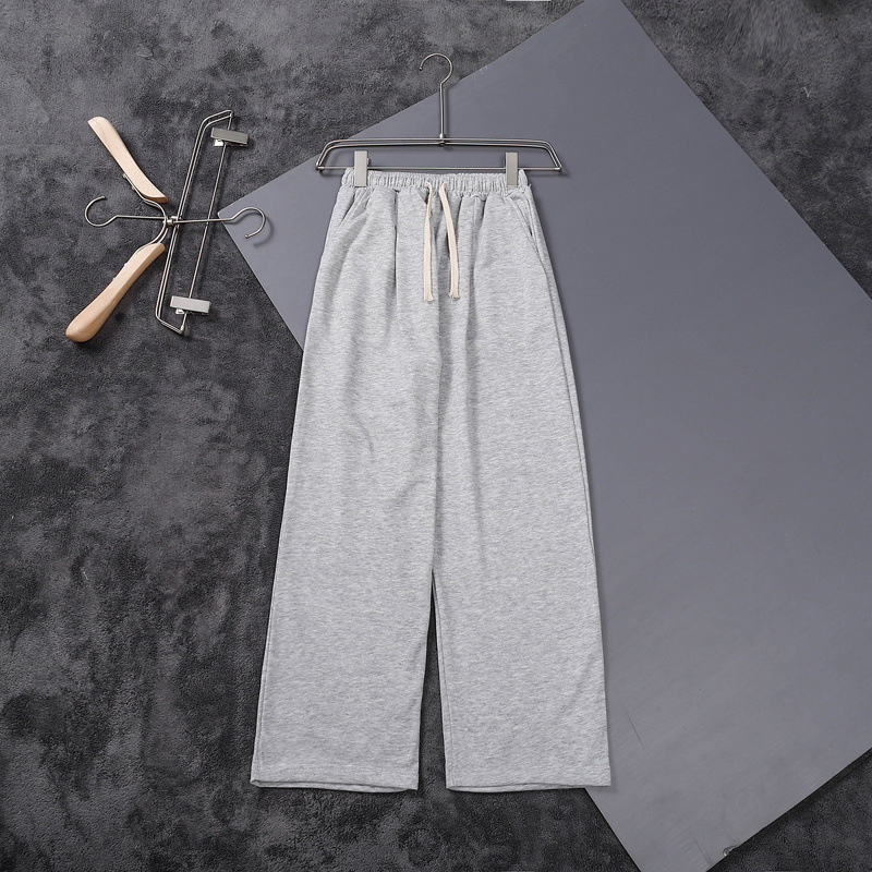 Muške trenirke hlače, široka silueta, modalni materijal, srednji pojas, ravne nogavice, mikroelastičnost