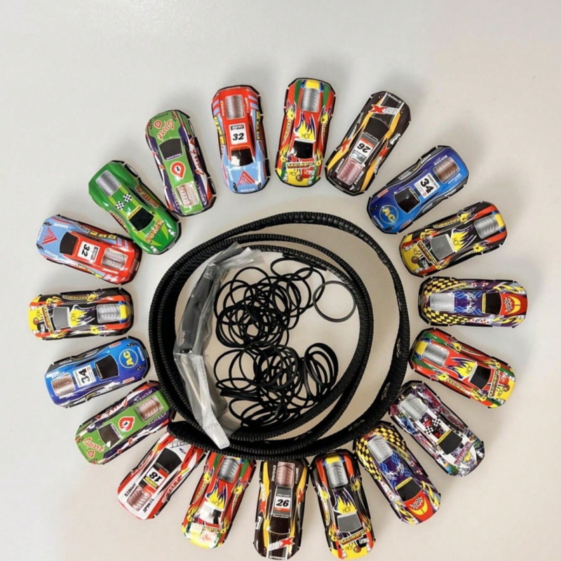 DIY kaiš za automobil za igračke - kaiš s karikaturom stila, ručna izrada perli; Materijal: Polypropylene; Kopča: Željezo; Zatvaranje: Pin kopča; Širina: 2-4 cm; Ručno izrađene perle