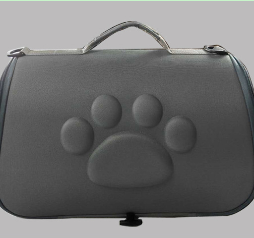 EVA чанта за домашни любимци за котки и кучета, дишаща през рамо, едноцветна, средна твърдост, капацитет до 9 кг, марка Landscape