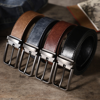 Колан от PU кожа с пряжка с игла от сплав – винтидж стил Хонг Конг, френско ретро – пролет 2024