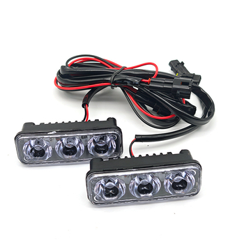 Motocikl LED svjetlo za registarsku pločicu s aluminijskim kućištem, 12V, 3W, model 0238, univerzalna kompatibilnost