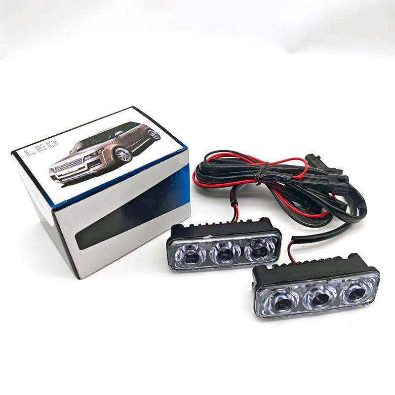 Motocikl LED svjetlo za registarsku pločicu s aluminijskim kućištem, 12V, 3W, model 0238, univerzalna kompatibilnost
