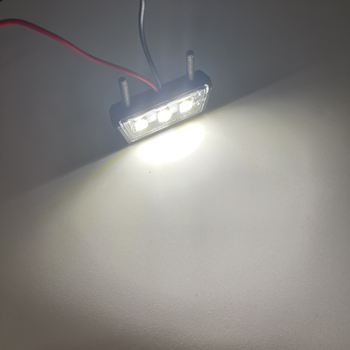 QOYIQO LED stražnje svjetlo za motocikl, model QYQ-9003, 12V, 1W, vijek trajanja 30.000 h