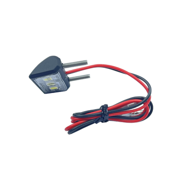 QOYIQO LED stražnje svjetlo za motocikl, model QYQ-9003, 12V, 1W, vijek trajanja 30.000 h