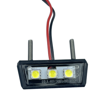 QOYIQO LED stražnje svjetlo za motocikl, model QYQ-9003, 12V, 1W, vijek trajanja 30.000 h