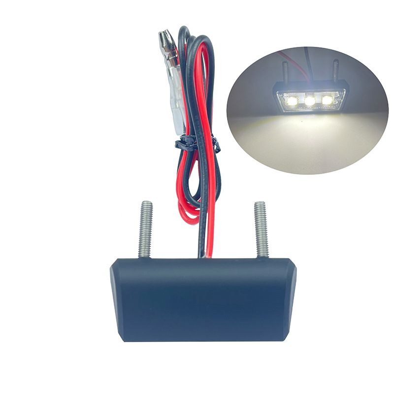 QOYIQO LED stražnje svjetlo za motocikl, model QYQ-9003, 12V, 1W, vijek trajanja 30.000 h