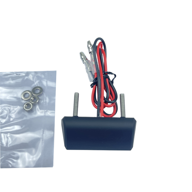 QOYIQO LED stražnje svjetlo za motocikl, model QYQ-9003, 12V, 1W, vijek trajanja 30.000 h