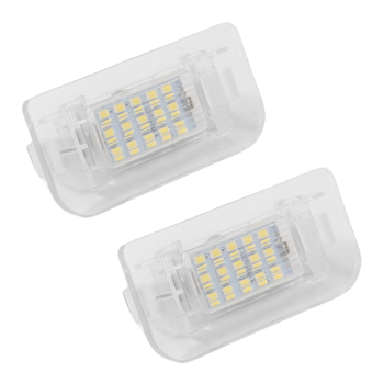 LED svjetlo za registarsku pločicu Mercedes-Benz W246 (2011-2019), par, 12V, 3W, 6000K