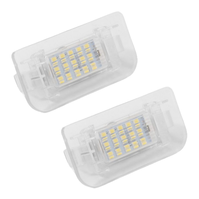 LED svjetlo za registarsku pločicu Mercedes-Benz W246 (2011-2019), par, 12V, 3W, 6000K
