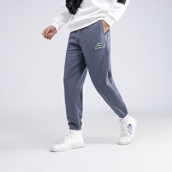 Muške jogger hlače - dužina 9/10, debeli materijal, Cupro vlakno, srednji porast, ravni kroj (Zima 2023)