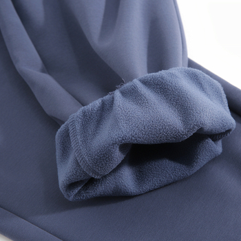 Muške jogger hlače - dužina 9/10, debeli materijal, Cupro vlakno, srednji porast, ravni kroj (Zima 2023)