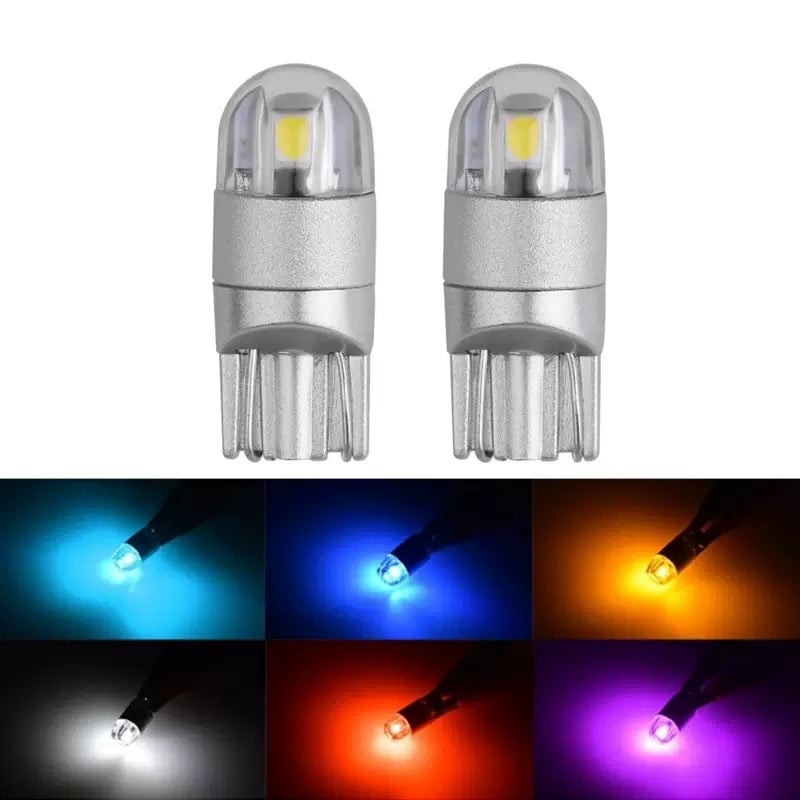 T10-3030-2 LED auto svjetlo – indikator širine, svjetlo za registarsku pločicu i svjetlo za čitanje, 12V, 2W, 6000K, 300 lm