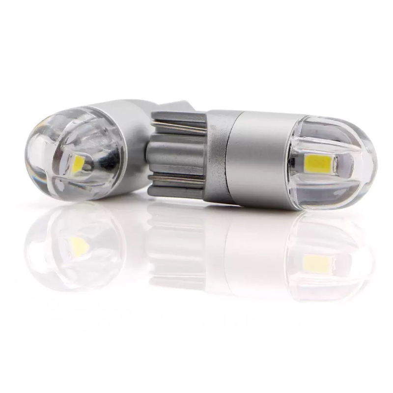 T10-3030-2 LED auto svjetlo – indikator širine, svjetlo za registarsku pločicu i svjetlo za čitanje, 12V, 2W, 6000K, 300 lm