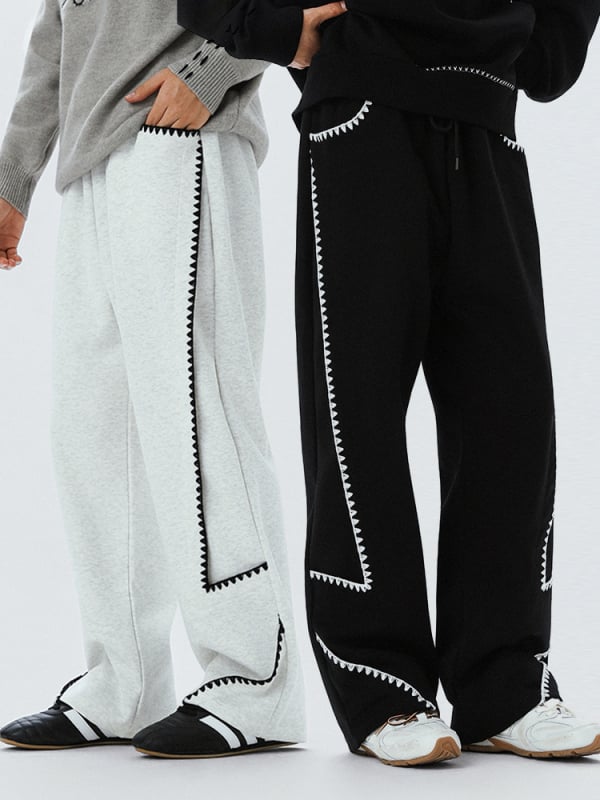 Jesensko izdanje 2025: dekonstrukcijski kroj, shell izšivanje, color-blocking, ravni kroj.