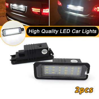 LED svjetlo za registarsku pločicu za Porsche Cayenne, Cayman i 911 s CANBUS – 12V, 2.8–3W, 2835 LED, 6500–7000K, vijek trajanja 20000 h