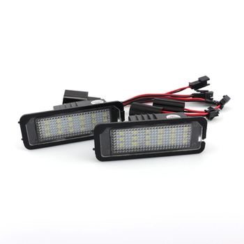 LED svjetlo za registarsku pločicu za Porsche Cayenne, Cayman i 911 s CANBUS – 12V, 2.8–3W, 2835 LED, 6500–7000K, vijek trajanja 20000 h