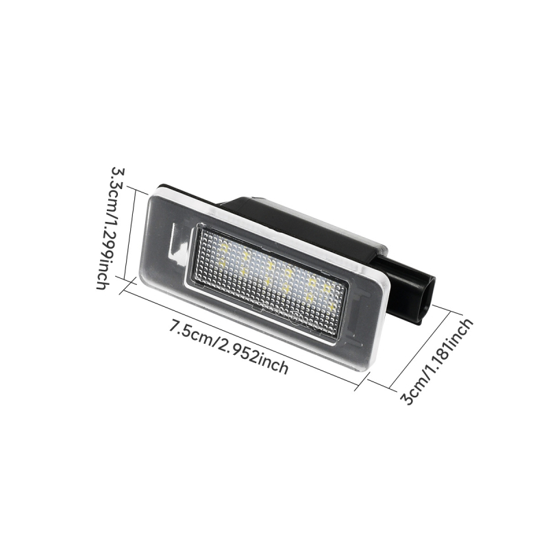 Life in the car LED svjetlo za registarsku pločicu Nissan Altima/Sentra C27, 12V, 3W, 6500K, PC+LED, 50000h