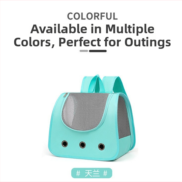 Чанта за домашни любимци от Oxford материал, капацитет 15, твърдост: средно до твърда, категория: чанта или кутия за домашни любимци