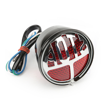 Stražnje svjetlo motocikla STOP – 12V, kružno, 10W, plastično, za 12V jednocilindrične modele