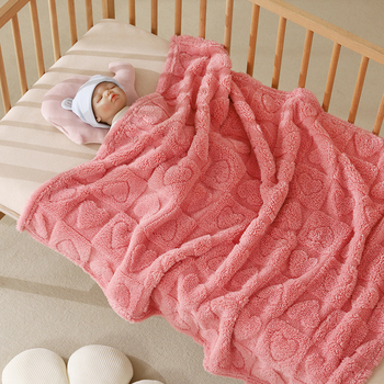 Dječji bath wrap od coral fleece, poliester, težina 200–300 g, pogodno za bebe 1–3 godine
